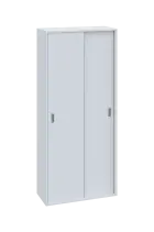 SPD 51/80 skříň s posuvnými dveřmi, 1850x800x400, bílá
